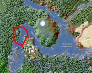 Image for Petition to drain a portion of Water Waterway