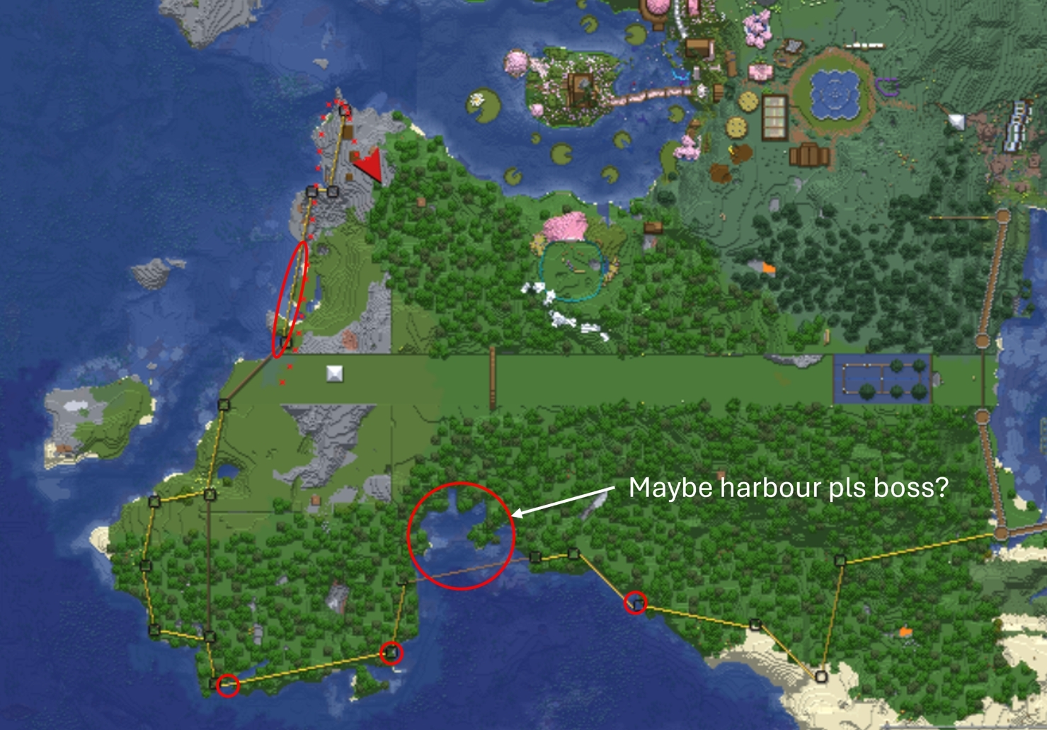 Image for Petition to Build Into Specified Bays within Exaroton Ocean