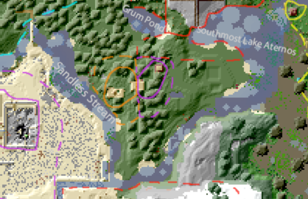 Image for Treaty of Sandless Stream