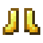 Gold Boots