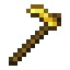 Gold Hoe